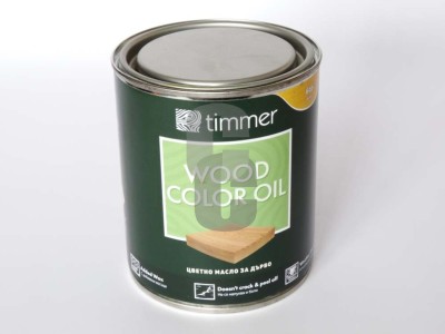 Масло за дърво цветно Timmer - БОР